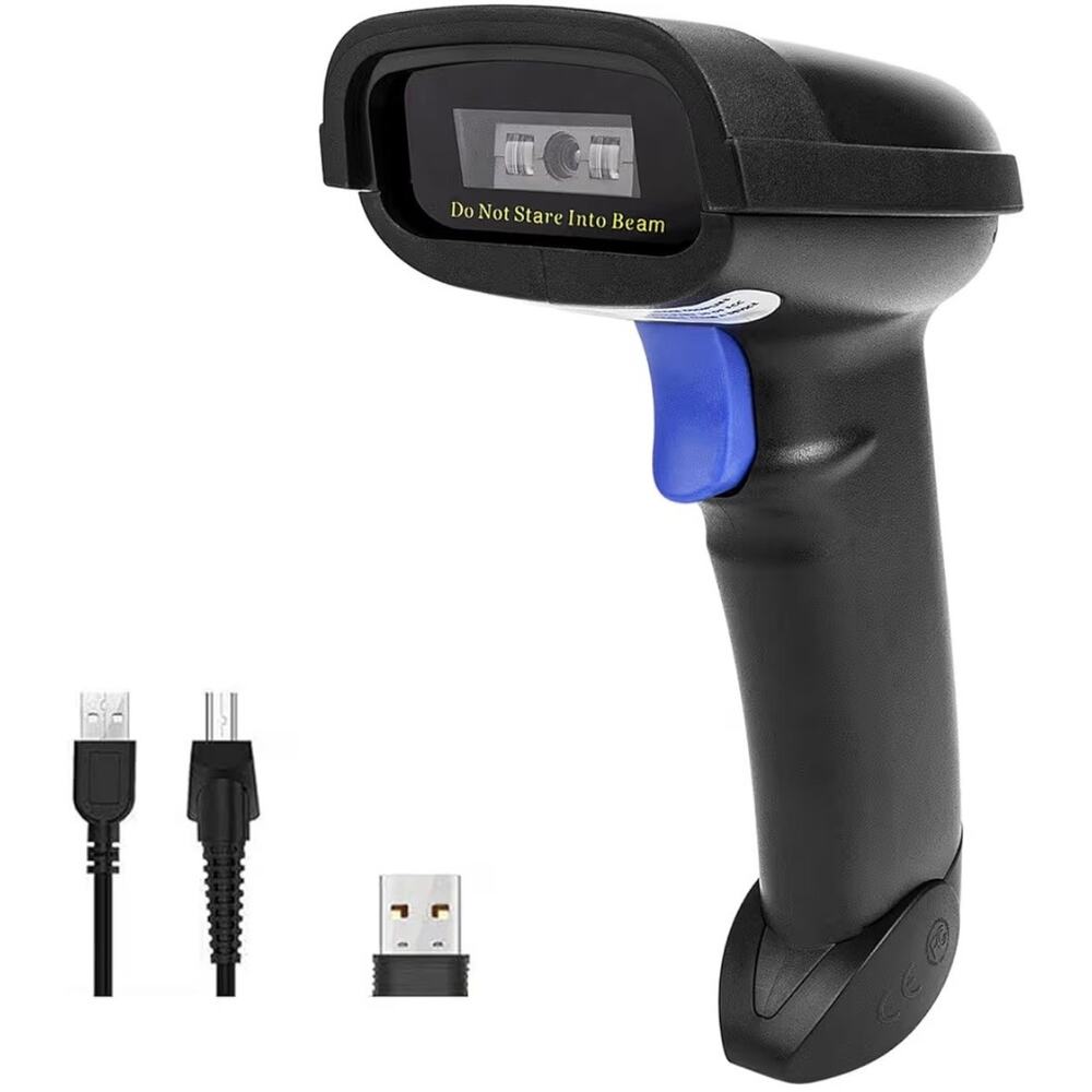 NETUM Bluetooth Barcode Scanner Compatible with 2.4G Wireless Bluetooth (C10)